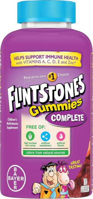 Flintstones Vitamins Complete Gummi...