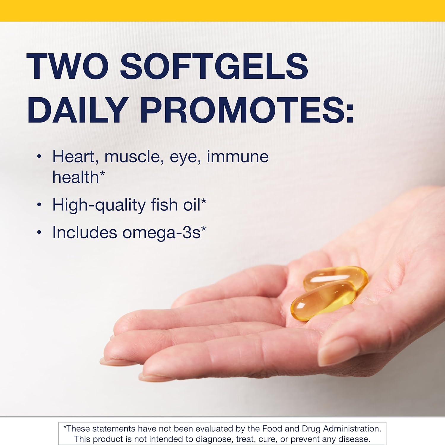 Metagenics OmegaGenics Fish Oil EPA-DHA 720 mg - High Potency Omega-3 Supplement* - Supports Heart, Joint, Brain & Immune Health* - Sustainably Sourced, Purity-Tested Fish Oil - 120 Softgels - Image 2