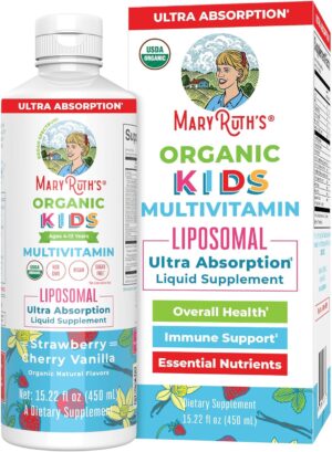 MaryRuth Organics Kids Multivitamin...