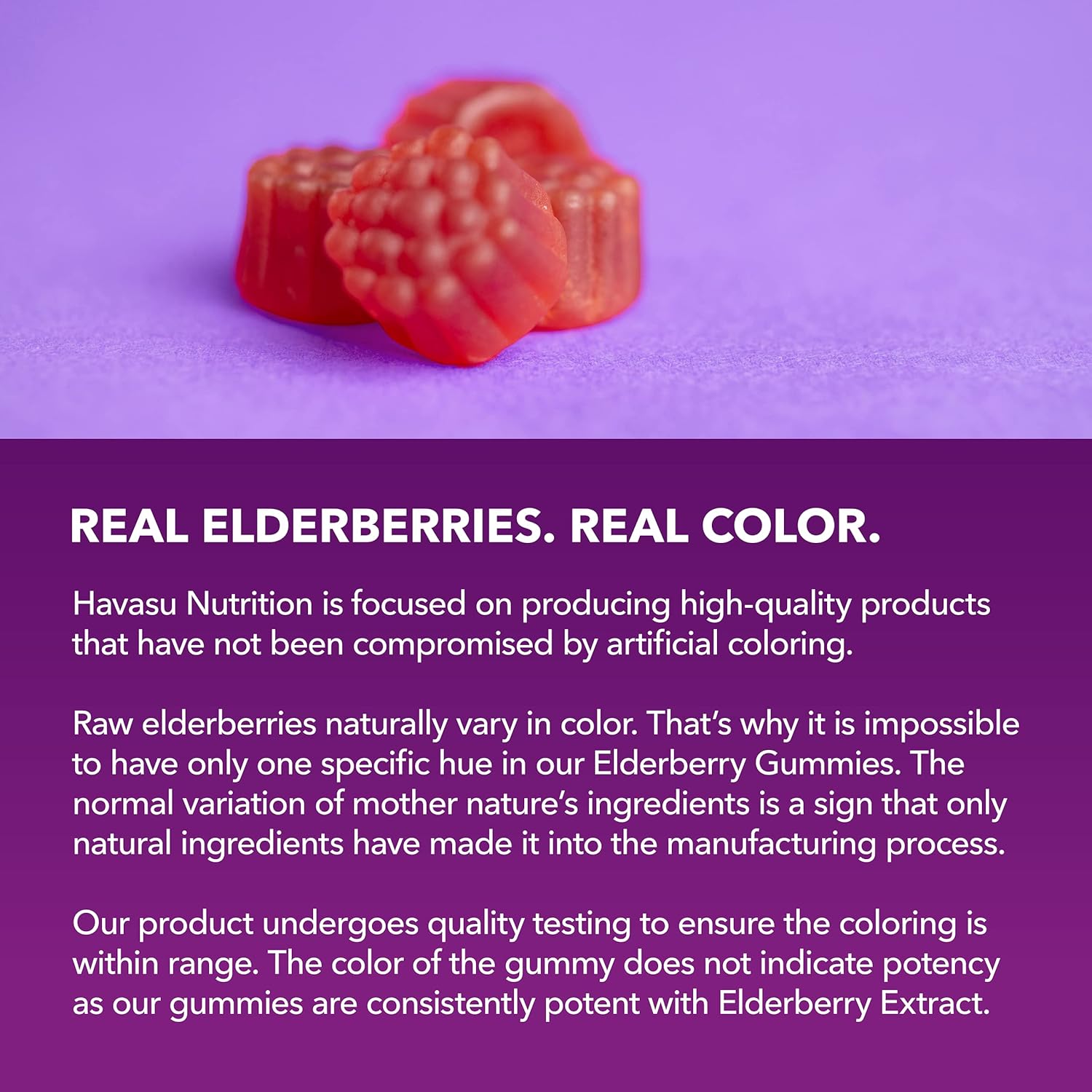Sambucus Elderberry Gummies for Adults - Immune Support Supplement with Vitamin C and Zinc - Enhanced Formula for Daily Defense - 60 Count, 1 Month Supply, Berry Flavor - Convenient Wellness - Image 7