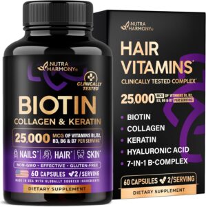 Biotin | Collagen | Hyaluronic Acid...