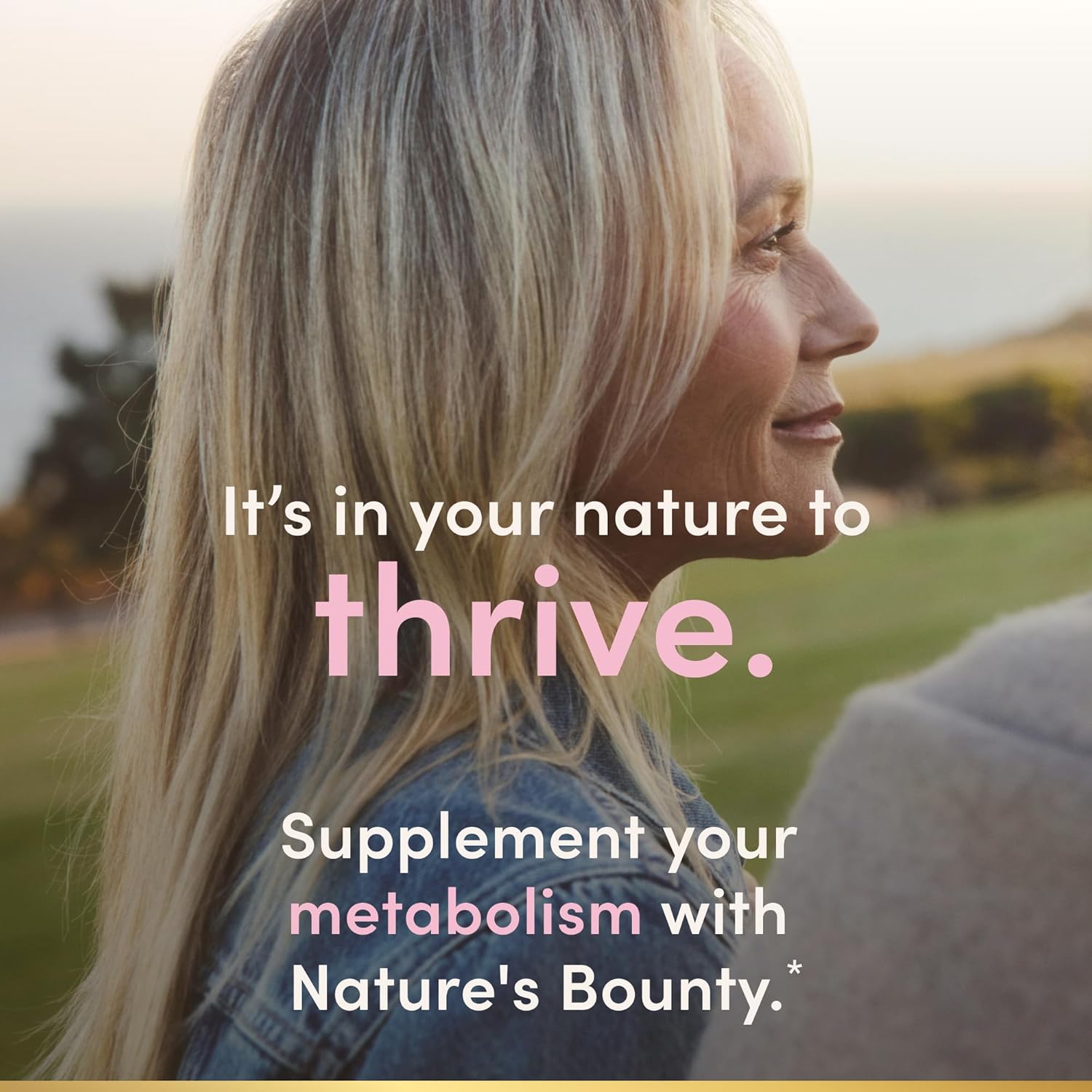 Nature’s Bounty Optimal Solutions Metabolism Booster Supplement, Boosts Fat Metabolism, Promotes Abdominal Fat Loss, With Citrus Extracts and Black Ginger, 60 Capsules - Image 4