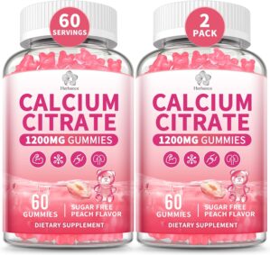 Pure Calcium Citrate 1200 mg Gummie...