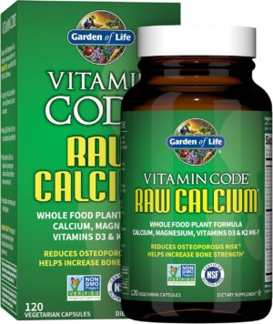 Garden of Life Raw Calcium Suppleme...