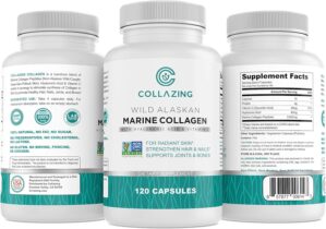 Alaskan Wild-Caught Marine Collagen...