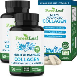 ForestLeaf Multi Collagen Pills wit...