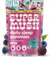 SuperMush Daily Sleep Gummies for A...