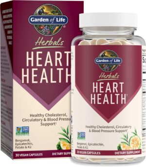 Garden of Life Herbals Heart Health...