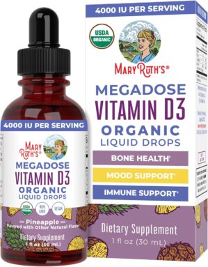 MARYRUTH’S Vitamin D3 Liquid ...