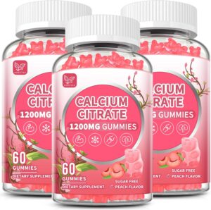 (3 Pack) Calcium Citrate 1200 mg Gu...