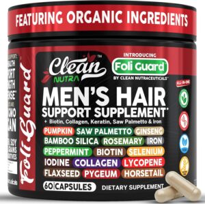 Hair Growth Supplement For Men | Bi...