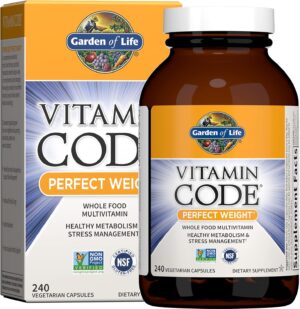 Garden of Life Multivitamin Code Pe...
