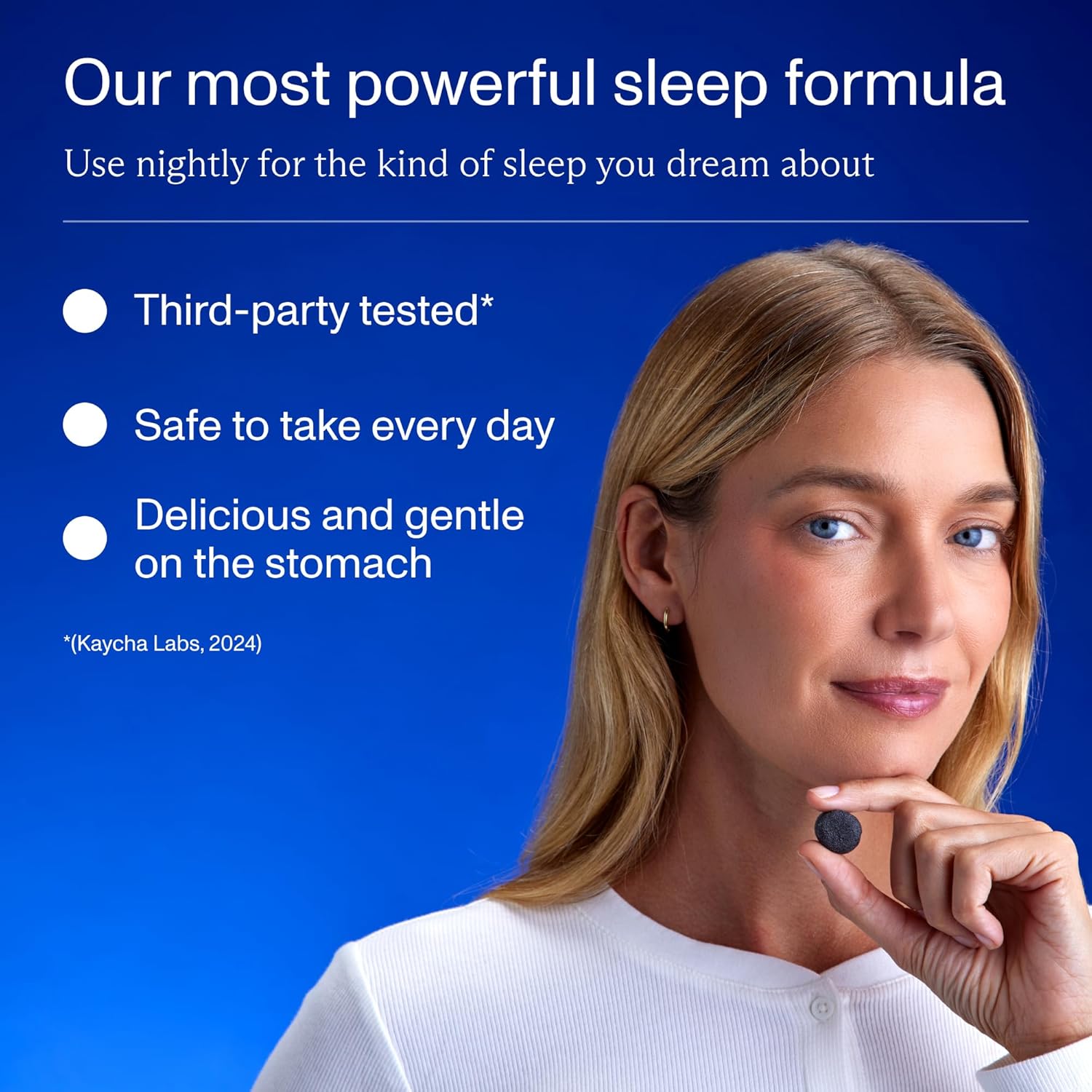 FOCL Sleep Gummies - Sleep Aid, Melatonin Gummies to Promote Calm Mind & Fall Asleep Faster - Gummy Supplement for Deep Sleeping - Sleeping Gummy for Adults - 30 ct, Sour Blue Raspberry - Image 7
