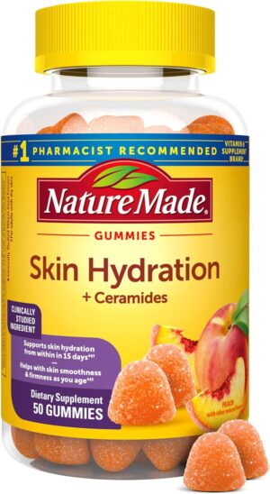 Nature Made Skin Hydration Gummies ...