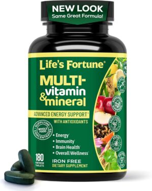 Life’s Fortune Whole Food Mul...