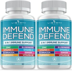 8 in 1 Immune Defense Support, Immu...