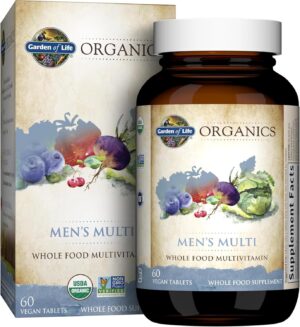 Garden of Life Organics Men’s...