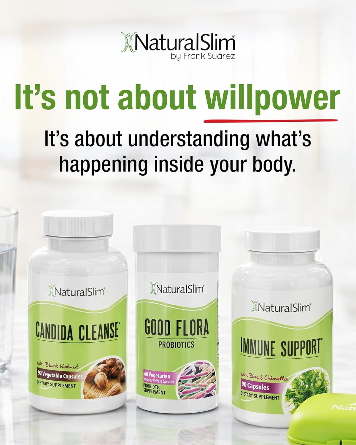 NaturalSlim Candispetic Kit -Advanced Candida Cleanse & Gut Health Support System - Promotes Metabolism, Energy, Healthy Body Composition & Flora Balance with Oregano Oil, Probiotics and Magnesium 1pk - Image 6