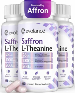 Saffron Supplements Extract for Str...