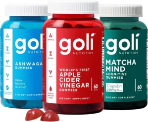 Goli Favorites Trio: Ashwagandha KS...