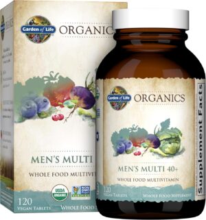 Garden of Life Organics Men’s...