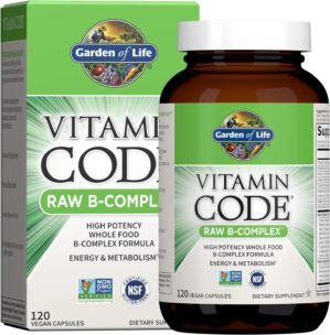 Garden of Life Vitamin B Complex, 1...