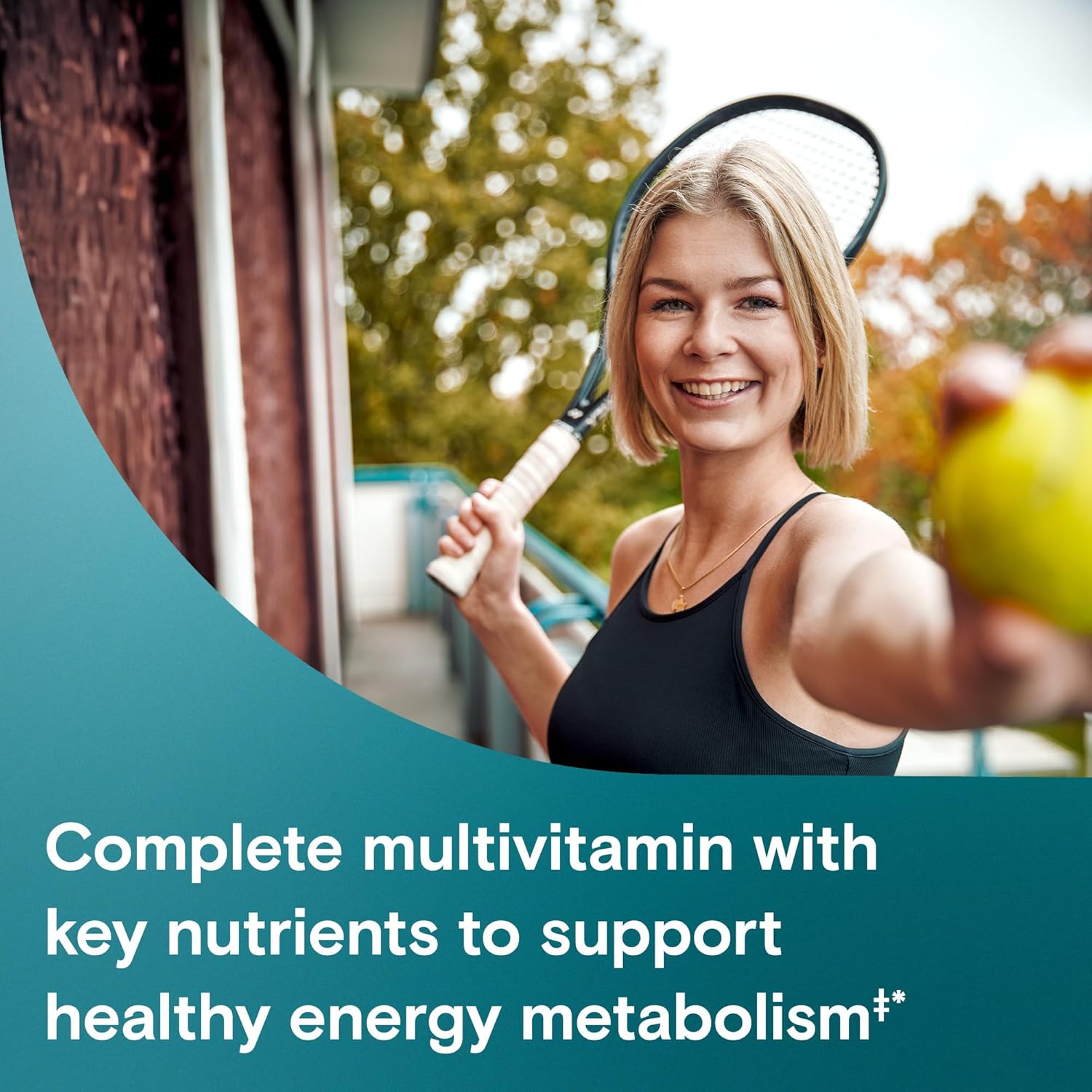 One A Day Women's Active Metabolism Daily Essential, Multivitamin for Women, Metabolism Support, Vitamins for Women with All 8 B-Vitamins, Vitamin D, Magnesium & More,120 Count - Image 4