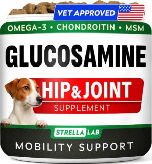 Glucosamine Treats for Dogs –...