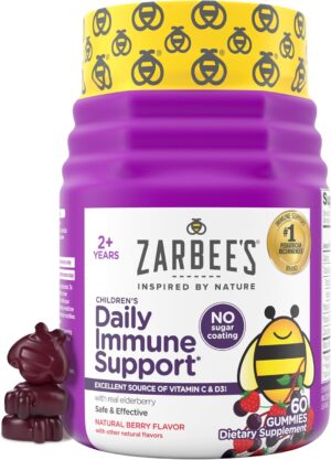 Zarbee’s No Sugar Coating Eld...