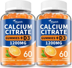 (2 Pack)Calcium Citrate 1200mg with...