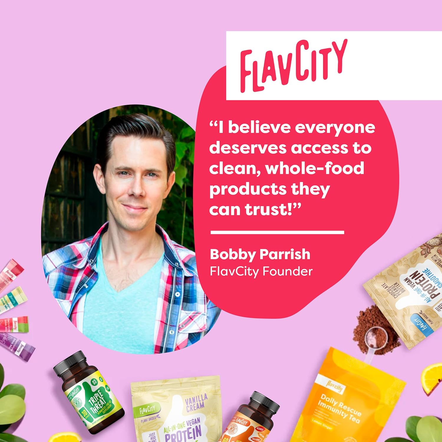 FlavCity Vitamin C Supplement, C-Ya Later! Superfood-Derived Immunity Support - Bioavailable Vitamin C Immune Support from Acerola Cherry, Rose Hips & Camu Camu - 500% Daily Value (60 Capsules) - Image 6