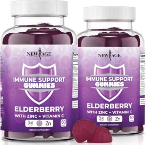 NEW AGE Immune System Support Gummi...