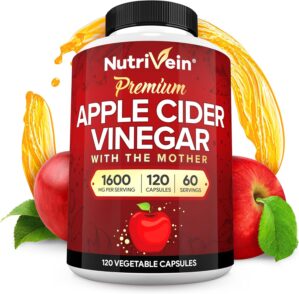 Nutrivein Premium Apple Cider Vineg...