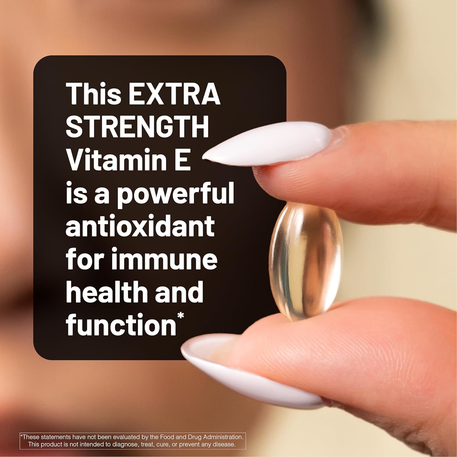 NatureWise Vitamin E 1000 IU Softgels (450mg dL-Alpha) - Vegan, Gluten-Free, Soy-Free, Non-GMO Antioxidant Dietary Supplement for Skin, Heart, Eye, and Immune Health Support - 60-Day Supply, 120 Count - Image 9