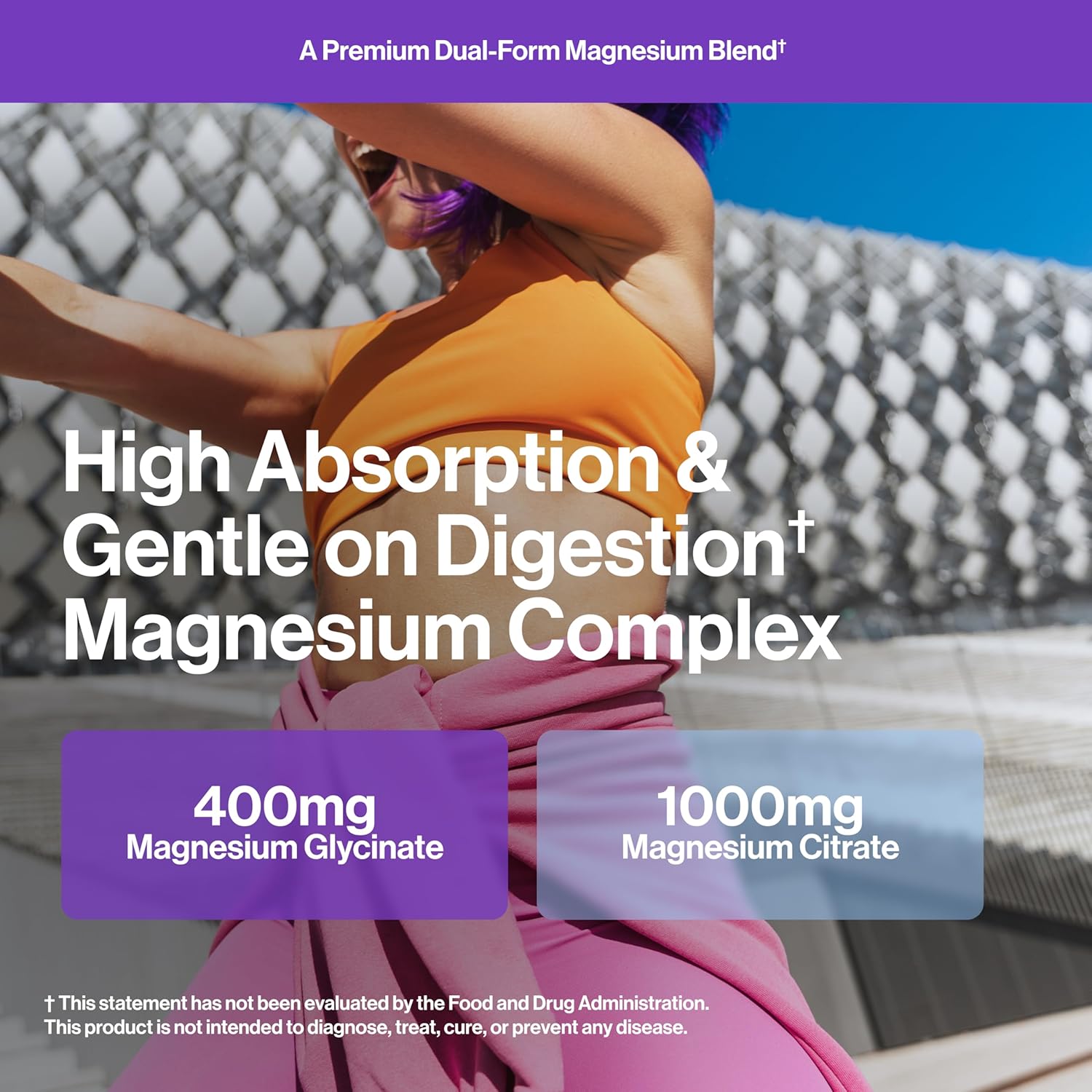 kindnature Potassium & Magnesium Gummies for Adults & Kids - Potassium Supplement 500mg & 1000mg Magnesium Citrate & 400mg Magnesium Glycinate Chewable Gummies - Image 2