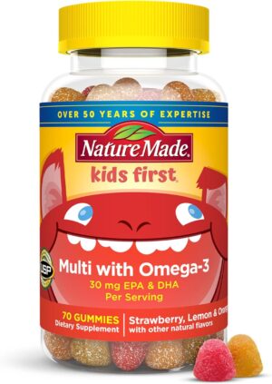 Nature Made Kids First Multivitamin...