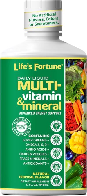 Life’s Fortune Liquid Multivitami...