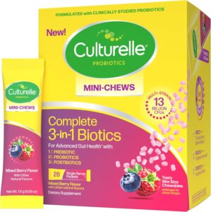 Culturelle® Complete 3-in-1 Biotic...