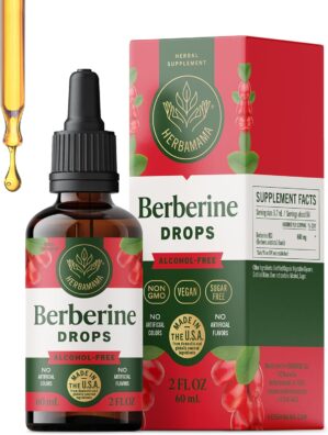 HERBAMAMA Berberine Liquid Drops &#...