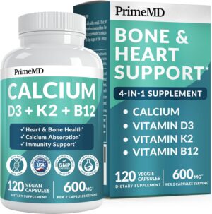 4-in-1 Calcium Supplements for Wome...