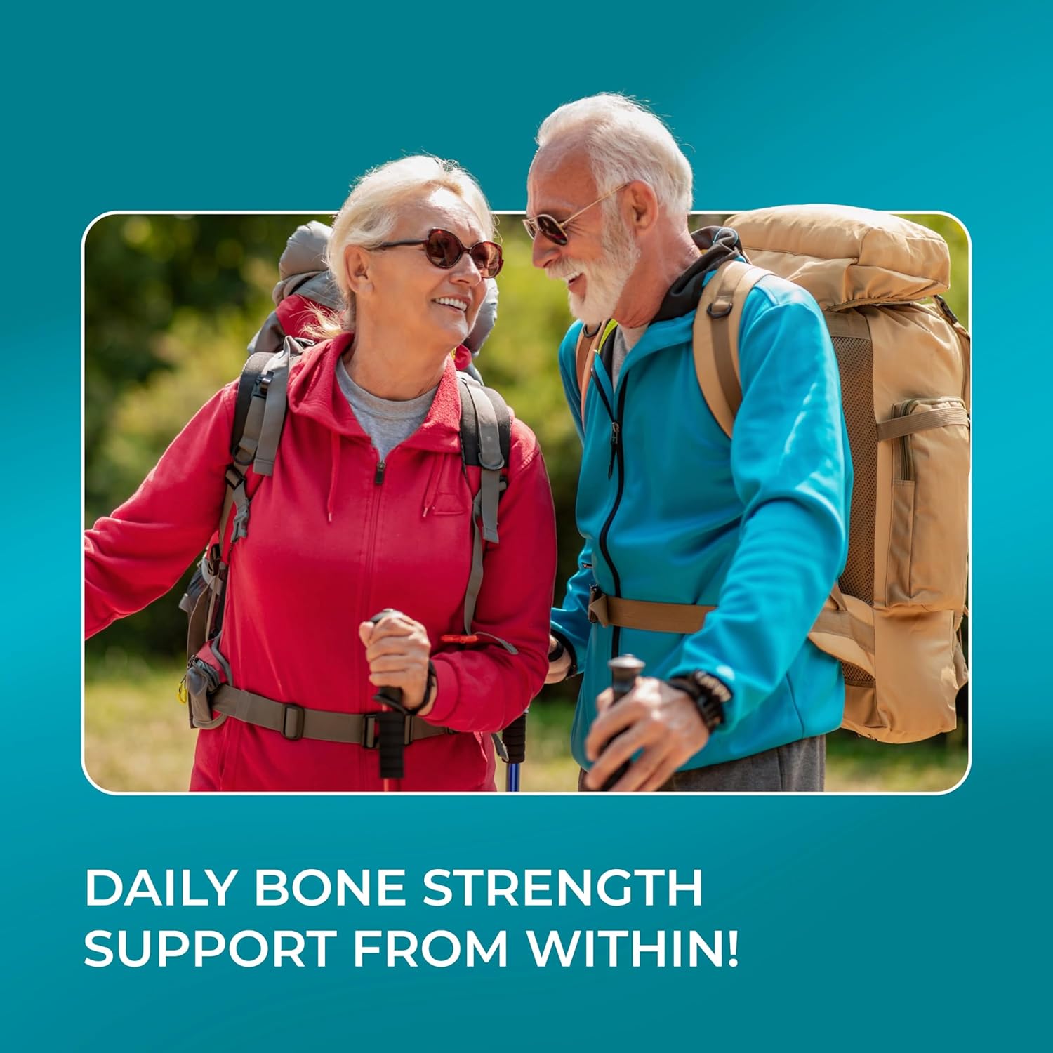 PUREHEALTH RESEARCH Bone Health Formula - for Bones, Joint & Skeletal Wellness - with Calcium, Magnesium, Zinc, Copper, Manganese, Potassium, Vitamin K2, D3, C & More for Women & Men - 150 Capsules - Image 6