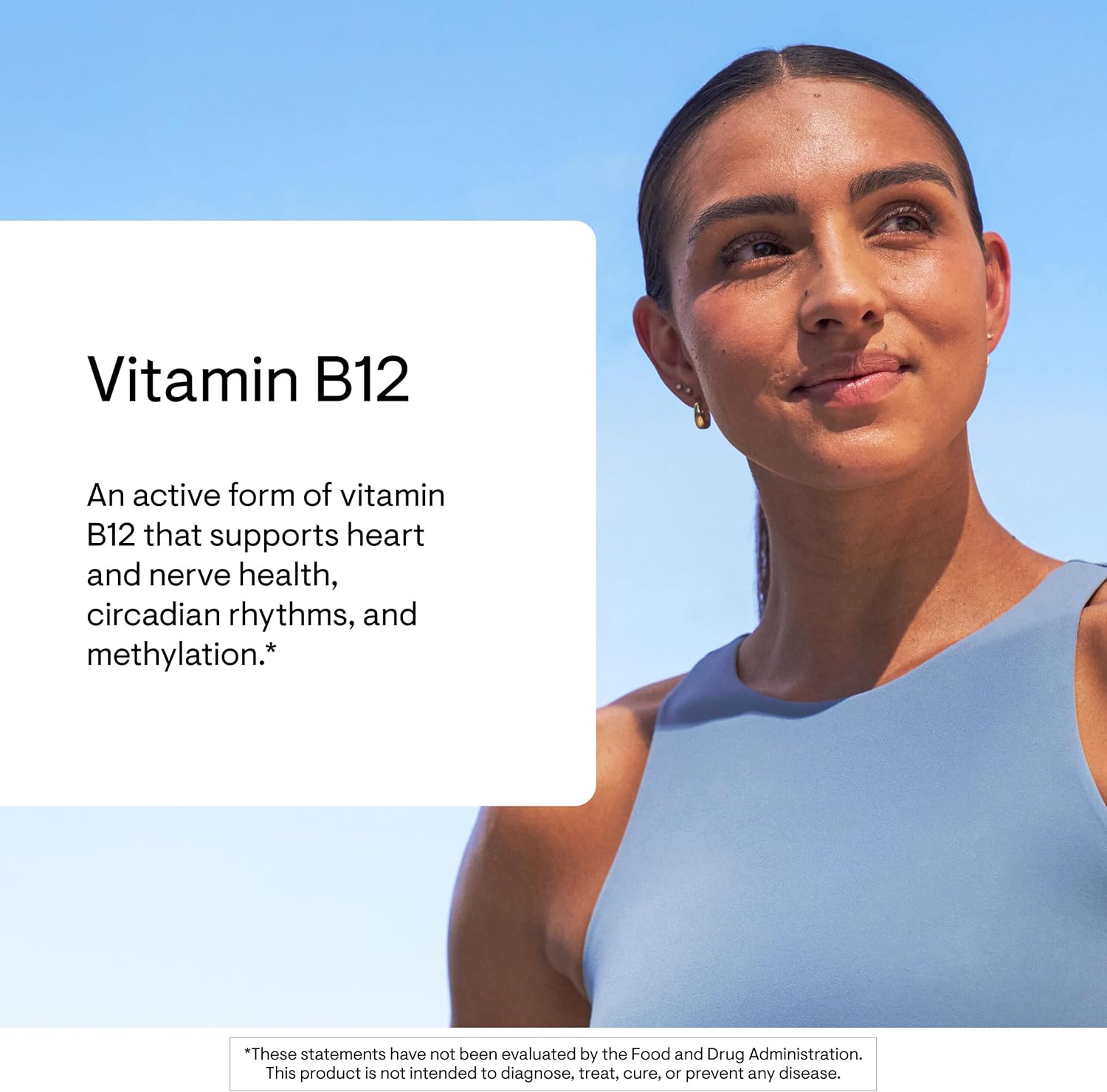 THORNE - Vitamin B12 - as Methylcobalamin - Supports Heart & Nerve Health, Blood Cell Function, Restful Sleep & Methylation* - Third-Party Certified - Gluten, Dairy & Soy-Free - 60 Capsules - Image 3