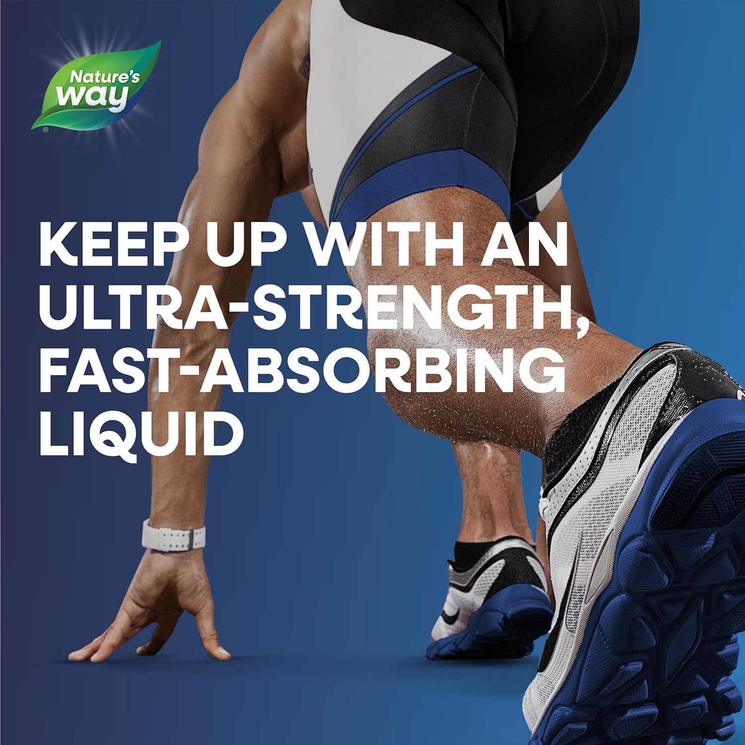 Nature's Way Ultra-Strength Joint Movement Glucosamine Liquid, Glucosamine, Chondroitin, MSM with Vitamin D3 & Hyaluronic Acid, Fast-Absorbing Liquid, Joint Support Supplement*, Berry Flavored, 16 Oz - Image 2