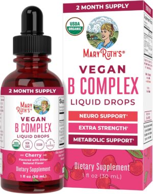 MaryRuth Organics Vitamin B Complex...