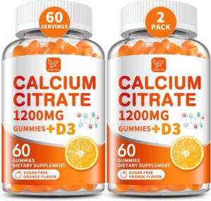 (2 Pack) Calcium Citrate 1200 mg wi...