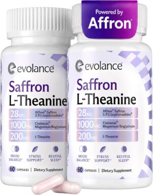 Saffron Supplements Extract for Str...