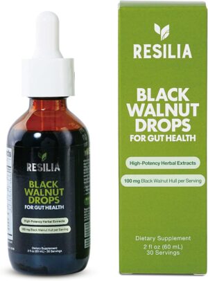 Resilia Herbal Cleanse Liquid Drops...