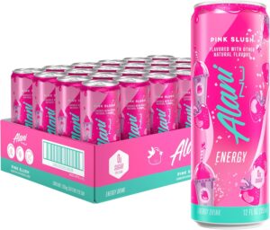 Alani Nu PINK SLUSH, Sugar Free, Lo...