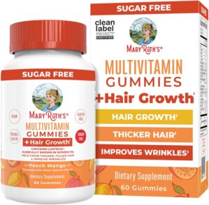 MaryRuth’s Multivitamin + Hai...