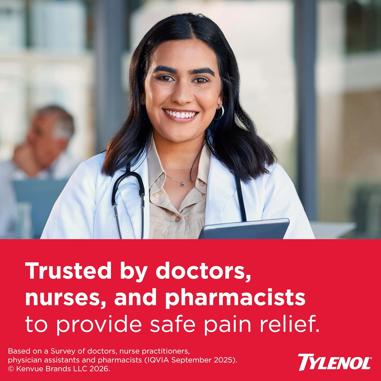 Tylenol 8HR Arthritis Pain Relief Caplets, Fast, Strong Pain Relief, 650 mg Acetaminophen for Minor Arthritis & Joint Pain, Fever Reducer, Extended Release, Won't Irritate Stomach, 100 Count - Image 4